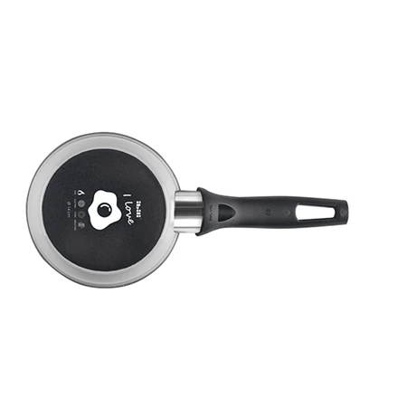 Ibili Mini-poêle 14 Cm Grise 14 Cm 3 Ibili Mini-poêle 14 Cm Grise 14 Cm – Image 3