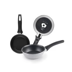 Ibili Mini-poêle 14 Cm Grise 14 Cm 8 Ibili Mini-poêle 14 Cm Grise 14 Cm -Kitchen Aid Boutique 103000 3 1 Mini poele 14 cm grise 14 cm Ibili
