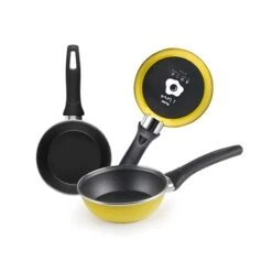 Ibili Mini-poêle Citron 14 Cm -Kitchen Aid Boutique 103003 3 1 Mini poele citron 14 cm Ibili