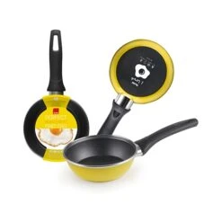 Ibili Mini-poêle Citron 14 Cm -Kitchen Aid Boutique 103003 4 1 Mini poele citron 14 cm Ibili