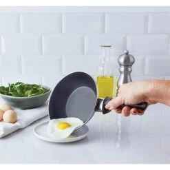 Mini-poêle Anti-adhérente 16 Cm 8 Mini-poêle Anti-adhérente 16 Cm -Kitchen Aid Boutique 103004 3 1 Mini poele anti adherente 16 cm Mathon