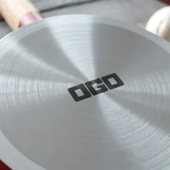 Poêle Ector Induction Aluminium Revêtu Manche En Bois 24 Cm Rouge 8 Poêle Ector Induction Aluminium Revêtu Manche En Bois 24 Cm Rouge -Kitchen Aid Boutique 108013 3 1 Poele Ector induction aluminium revetu manche en bois 24 cm rouge Ogo