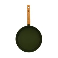 Poêle Ector Induction Aluminium Revêtu Manche En Bois 24 Cm Vert -Kitchen Aid Boutique 108020 4 1 Poele Ector induction aluminium revetu manche en bois 24 cm vert Ogo