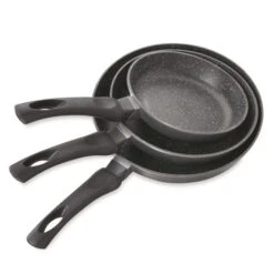 Poêle Revêtement Dur Comme La Pierre 24 Cm -Kitchen Aid Boutique 10823 1 3 Poele revetement Dur comme la pierre 24 cm Mathon