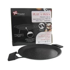 Plat à Pizza 32 Cm 4 Plat à Pizza 32 Cm -Kitchen Aid Boutique 111115 1 2 Plat a pizza 32 cm Pradel Excellence