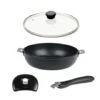 Lot Sauteuse Cookway 24cm Avec Poignée, Anse Et Couvercle