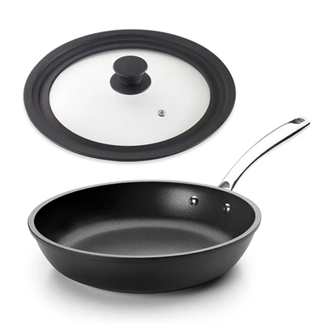 Lot Poêle 26 Cm Voga Avec Couvercle 1 Lot Poêle 26 Cm Voga Avec Couvercle