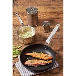 De Buyer Poêle 32 Cm Choc Intense -Kitchen Aid Boutique 131003 2 1 Poele 32 cm Choc intense De Buyer