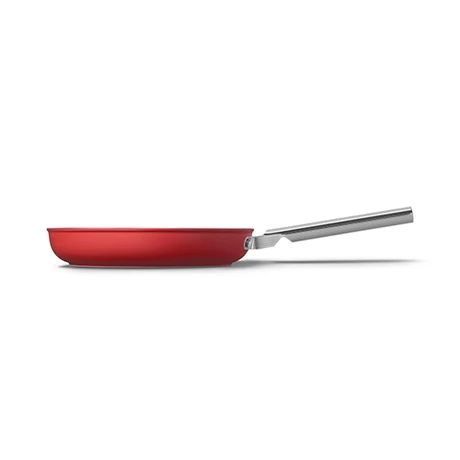 Smeg Poêle Aluminium Antiadhésive 28 Cm Rouge Mat 2 Smeg Poêle Aluminium Antiadhésive 28 Cm Rouge Mat – Image 2