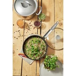 De Buyer Sauteuse 24 Cm Choc Intense 7 De Buyer Sauteuse 24 Cm Choc Intense -Kitchen Aid Boutique 132000 3 1 Sauteuse 24 cm Choc intense De Buyer