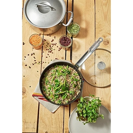 De Buyer Sauteuse 24 Cm Choc Intense 4 De Buyer Sauteuse 24 Cm Choc Intense – Image 4