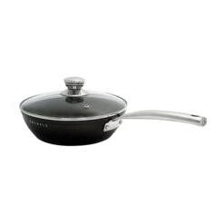 Sauteuse 24 Cm Avec Couvercle Black Edition