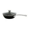 Sauteuse 28 Cm Avec Couvercle Black Edition