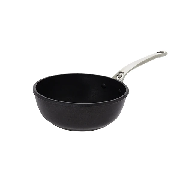 De Buyer Sauteuse Choc Extrême 20 Cm 1 De Buyer Sauteuse Choc Extrême 20 Cm