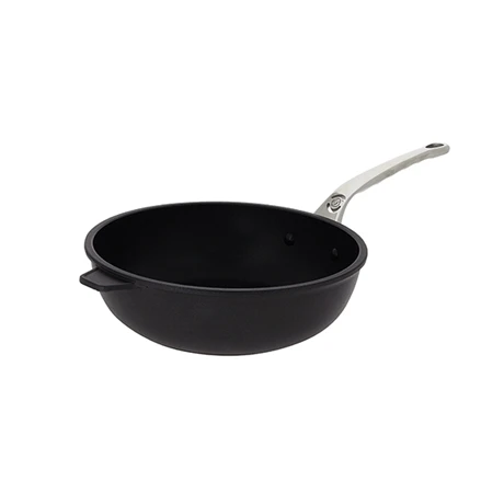 De Buyer Sauteuse Choc Extrême 24 Cm 1 De Buyer Sauteuse Choc Extrême 24 Cm