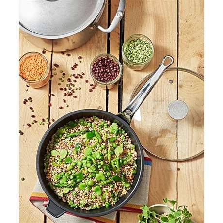 De Buyer Sauteuse Choc Extrême 24 Cm 2 De Buyer Sauteuse Choc Extrême 24 Cm – Image 2