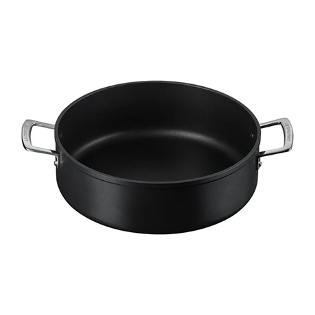 Le Creuset Sauteuse Rondeau Anti-adhérente Les Forgées 30 Cm Et Couvercle En Verre 2 Le Creuset Sauteuse Rondeau Anti-adhérente Les Forgées 30 Cm Et Couvercle En Verre – Image 2