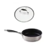 Set Sauteuse Anti-adhérente Excell'Inox 20 Cm Et Couvercle