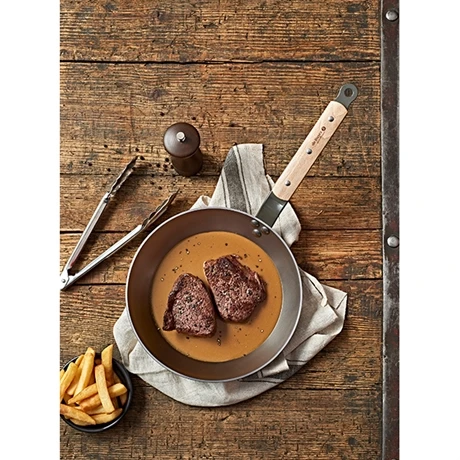 De Buyer Poêle Minéral B Bois 24 Cm 2 De Buyer Poêle Minéral B Bois 24 Cm – Image 2