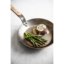 De Buyer Poêle Minéral B Bois 26 Cm -Kitchen Aid Boutique 211014 2 1 Poele Mineral B Bois 26 cm De Buyer