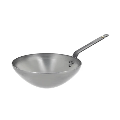 De Buyer Wok Minéral B 24 Cm 1 De Buyer Wok Minéral B 24 Cm