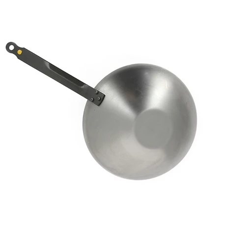 De Buyer Wok Minéral B 24 Cm 2 De Buyer Wok Minéral B 24 Cm – Image 2