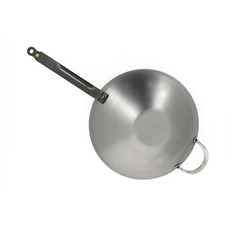 De Buyer Wok Minéral B 32 Cm 2 De Buyer Wok Minéral B 32 Cm – Image 2