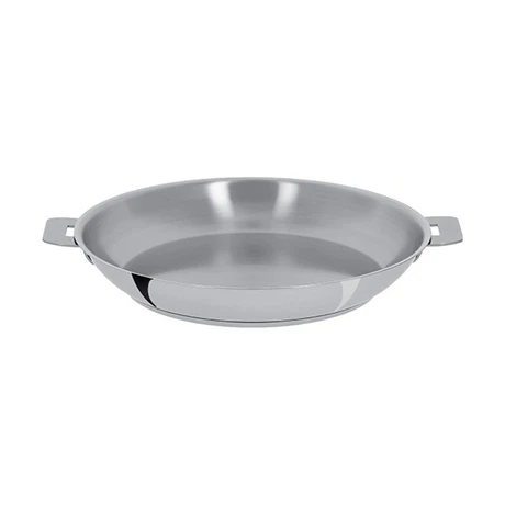 Poêle Inox Mutine 30 Cm Cristel 1 Poêle Inox Mutine 30 Cm Cristel