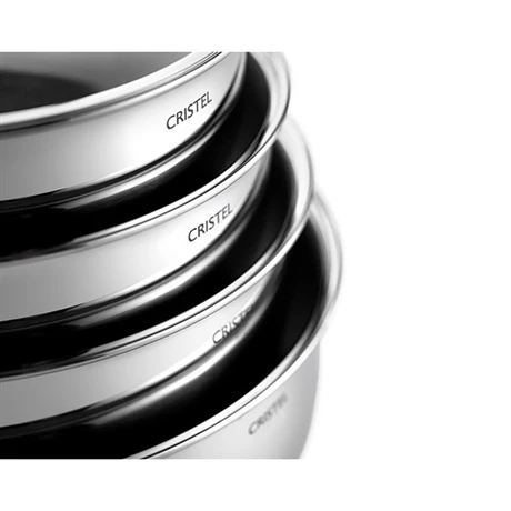 Poêle Sautoir Inox Castel'Pro 16 Cm 3 Poêle Sautoir Inox Castel'Pro 16 Cm – Image 3