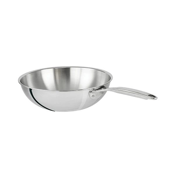 Wok 28 Cm Inox Castel'pro 1 Wok 28 Cm Inox Castel'pro