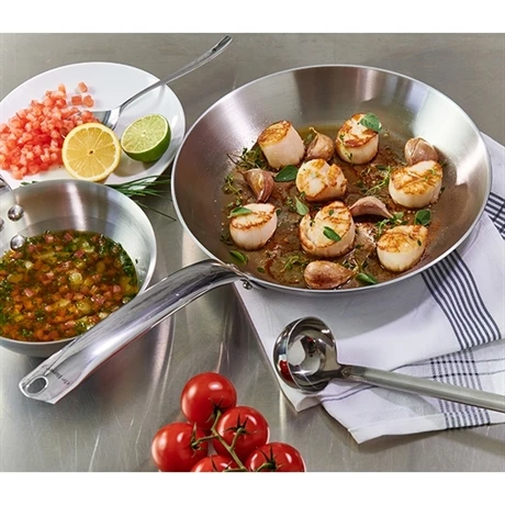 Poêle à Frire 20 Cm Alchimy De Buyer 2 Poêle à Frire 20 Cm Alchimy De Buyer – Image 2