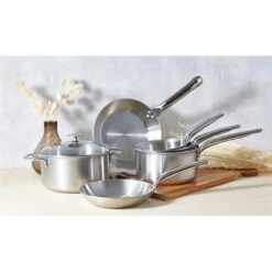 De Buyer Poêle à Frire 24 Cm Alchimy -Kitchen Aid Boutique 271086 2 2 Poele a frire 24 cm Alchimy De Buyer
