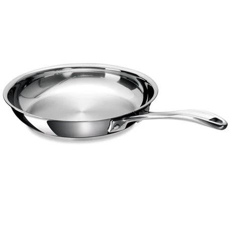 BEKA Poêle Chef Inox 30 Cm 1 BEKA Poêle Chef Inox 30 Cm