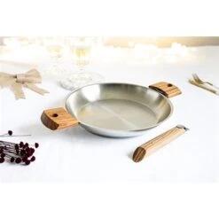 Poêle Inox Strate 20 Cm 7 Poêle Inox Strate 20 Cm -Kitchen Aid Boutique 271140 3 3 Poele inox Strate 20 cm Cristel