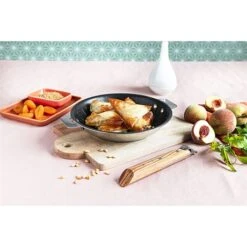 Poêle Revêtue Casteline Amovible 24 Cm -Kitchen Aid Boutique 27173 2 3 Poele revetue Casteline Amovible 24 cm Cristel