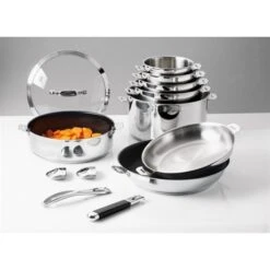 BEKA Poêle Antiadhésive Evolution Sans Manche 20 Cm -Kitchen Aid Boutique 272002 2 1 Poele antiadhesive Evolution sans manche 20 cm Beka