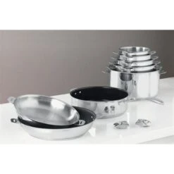 BEKA Poêle Antiadhésive Evolution Sans Manche 24 Cm -Kitchen Aid Boutique 272003 1 1 Poele antiadhesive Evolution sans manche 24 cm Beka