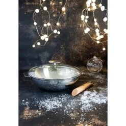 Wok Inox Casteline 28 Cm -Kitchen Aid Boutique 272019 2 3 Wok inox Casteline 28 cm Cristel