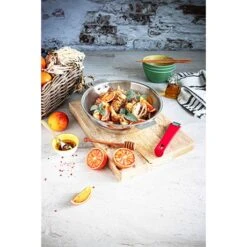 Wok Inox Casteline 28 Cm -Kitchen Aid Boutique 272019 3 3 Wok inox Casteline 28 cm Cristel