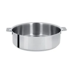 Sauteuse En Inox Mutine 24 Cm Sans Manche