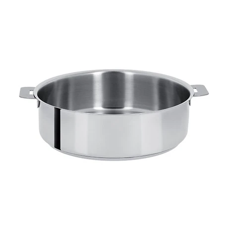 Sauteuse En Inox Mutine 24 Cm Sans Manche 1 Sauteuse En Inox Mutine 24 Cm Sans Manche