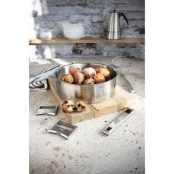 Sauteuse Inox Strate 28 Cm -Kitchen Aid Boutique 272023 2 2 Sauteuse inox Strate 28 cm Cristel