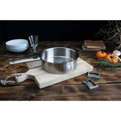 Sauteuse Inox Strate 28 Cm -Kitchen Aid Boutique 272023 3 2 Sauteuse inox Strate 28 cm Cristel