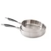 Lot 2 Sauteuses Excell'Inox Tout Inox 24 Et 28 Cm