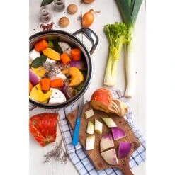 Sauteuse Basse Température28 Cm 5,5 L -Kitchen Aid Boutique 272034 2 2 Sauteuse basse temperature28 cm 5 5 L Ecovitam