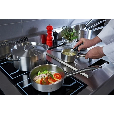 De Buyer Sauteuse Bord Droit Inox 20 Cm Prim'Appety 2 De Buyer Sauteuse Bord Droit Inox 20 Cm Prim'Appety – Image 2