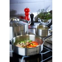 De Buyer Sauteuse Bord Droit Inox 20 Cm Prim'Appety 5 De Buyer Sauteuse Bord Droit Inox 20 Cm Prim'Appety -Kitchen Aid Boutique 272039 2 2 Sauteuse bord droit inox 20 cm Prim Appety De Buyer