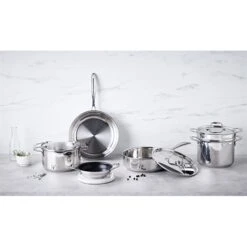 Kitchen Aid Boutique -Kitchen Aid Boutique 272042 1 2 Sauteuse en inox Chef 24 cm Beka