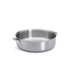De Buyer Sauteuse Droite Inox Alchimy Loqy 28 Cm