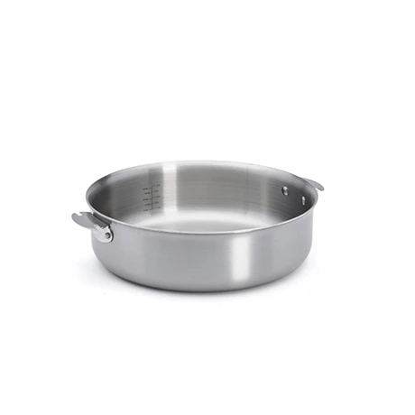 De Buyer Sauteuse Droite Inox Alchimy Loqy 28 Cm 1 De Buyer Sauteuse Droite Inox Alchimy Loqy 28 Cm